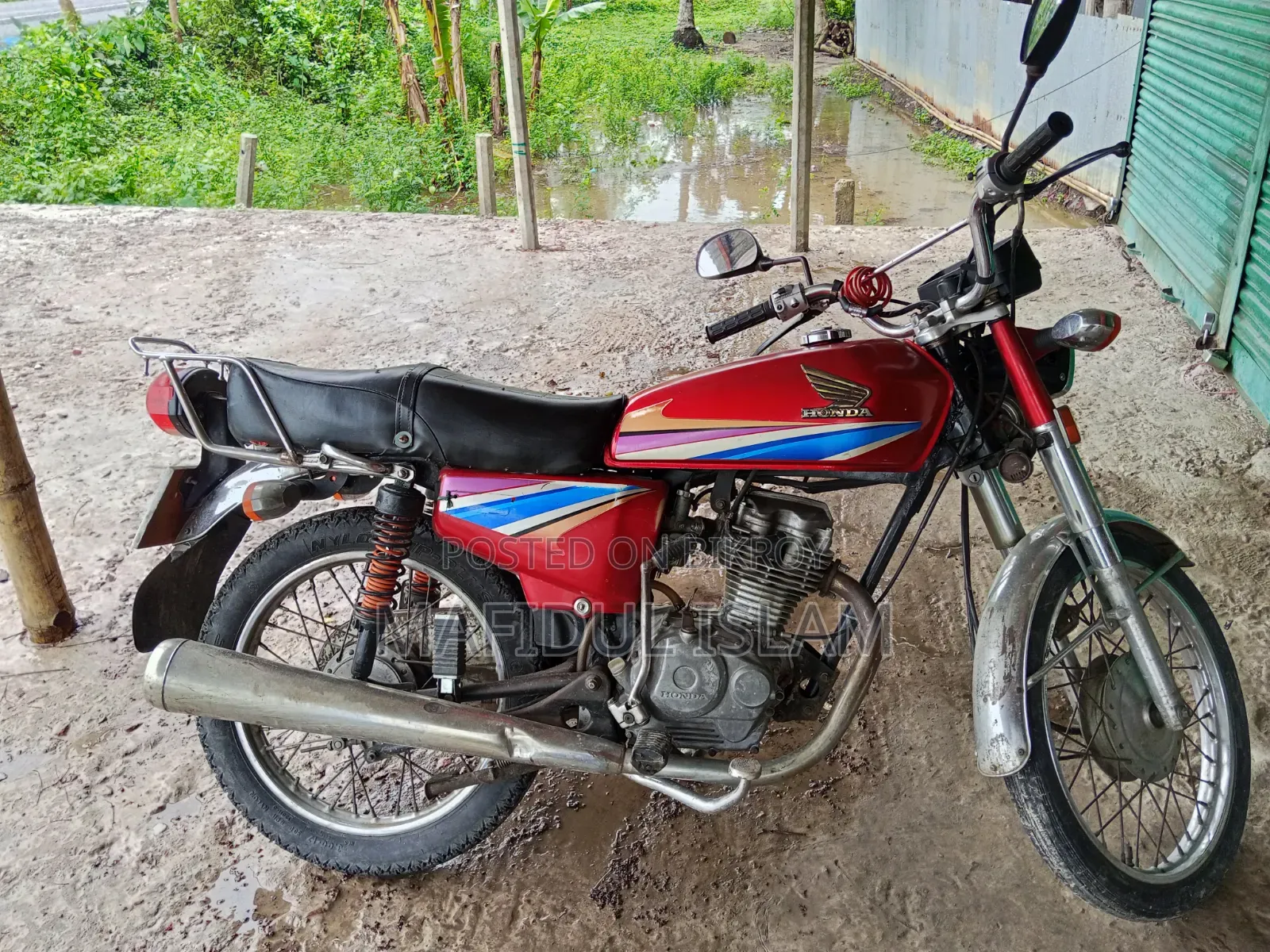 Honda CG110 2005 Gold