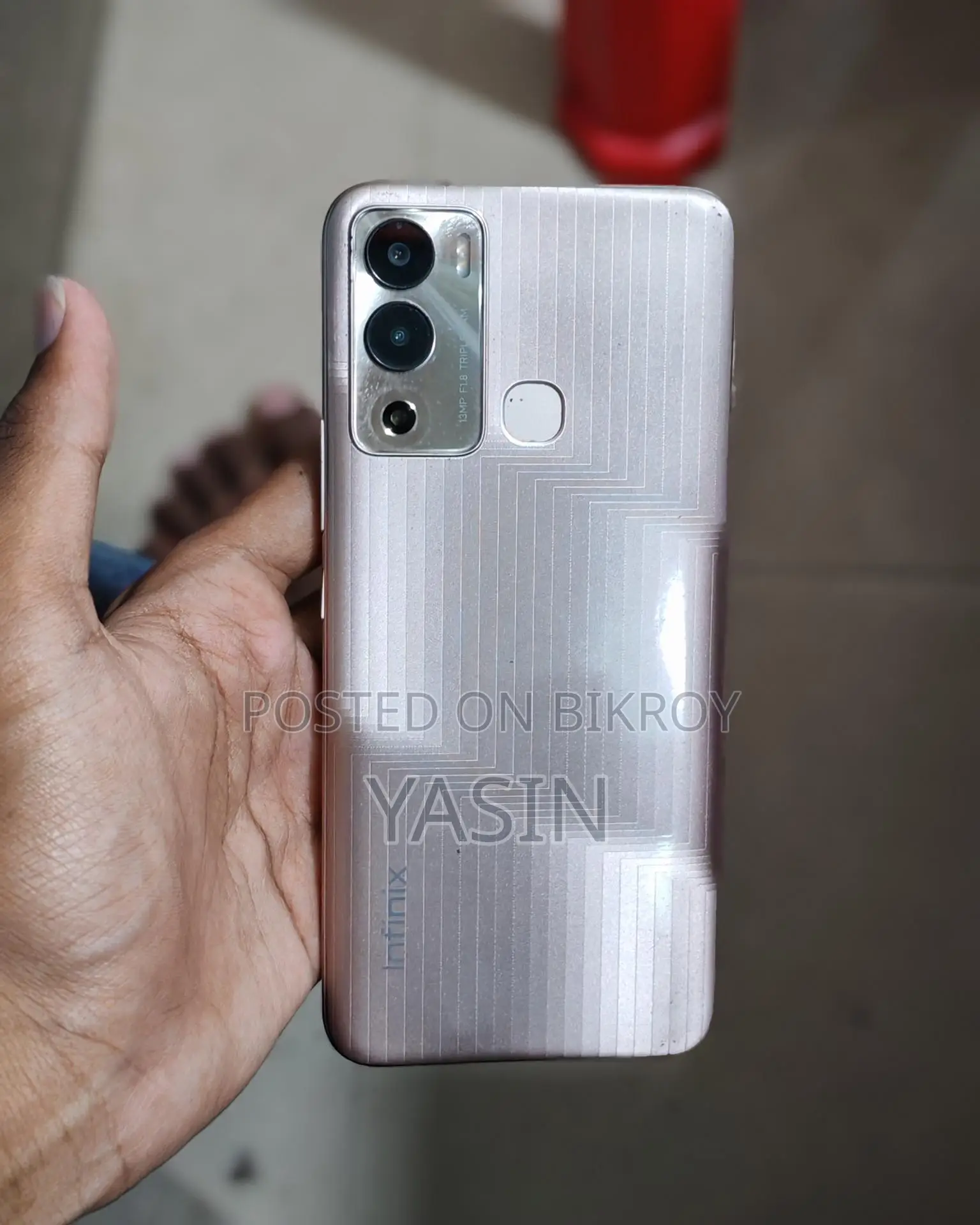 Infinix Hot 12i 4/64 GB (Used)