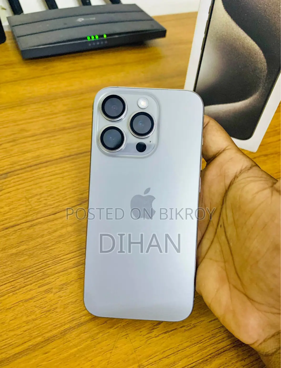 Apple iPhone 15 Pro 128 GB Gray