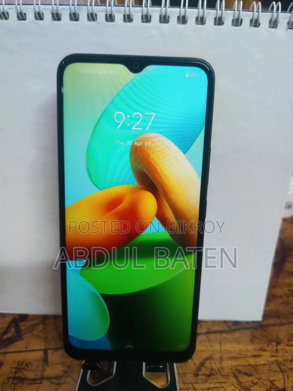 Vivo Y02 32 GB Gray