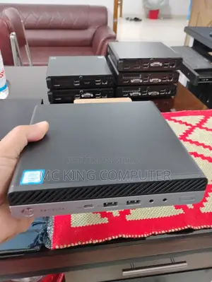 hp ProDesk 7th Gen i7 Mini PC, 8GB, 256GB
