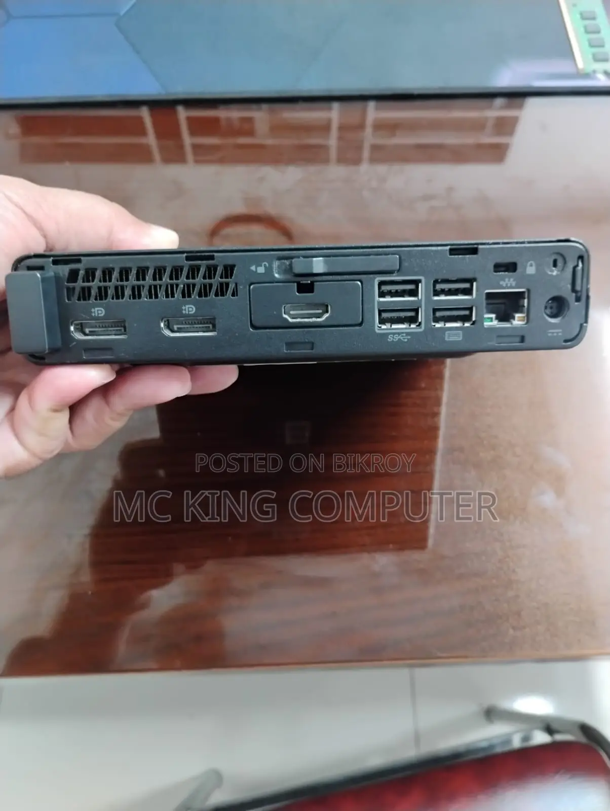 hp ProDesk 7th Gen i7 Mini PC, 8GB, 256GB