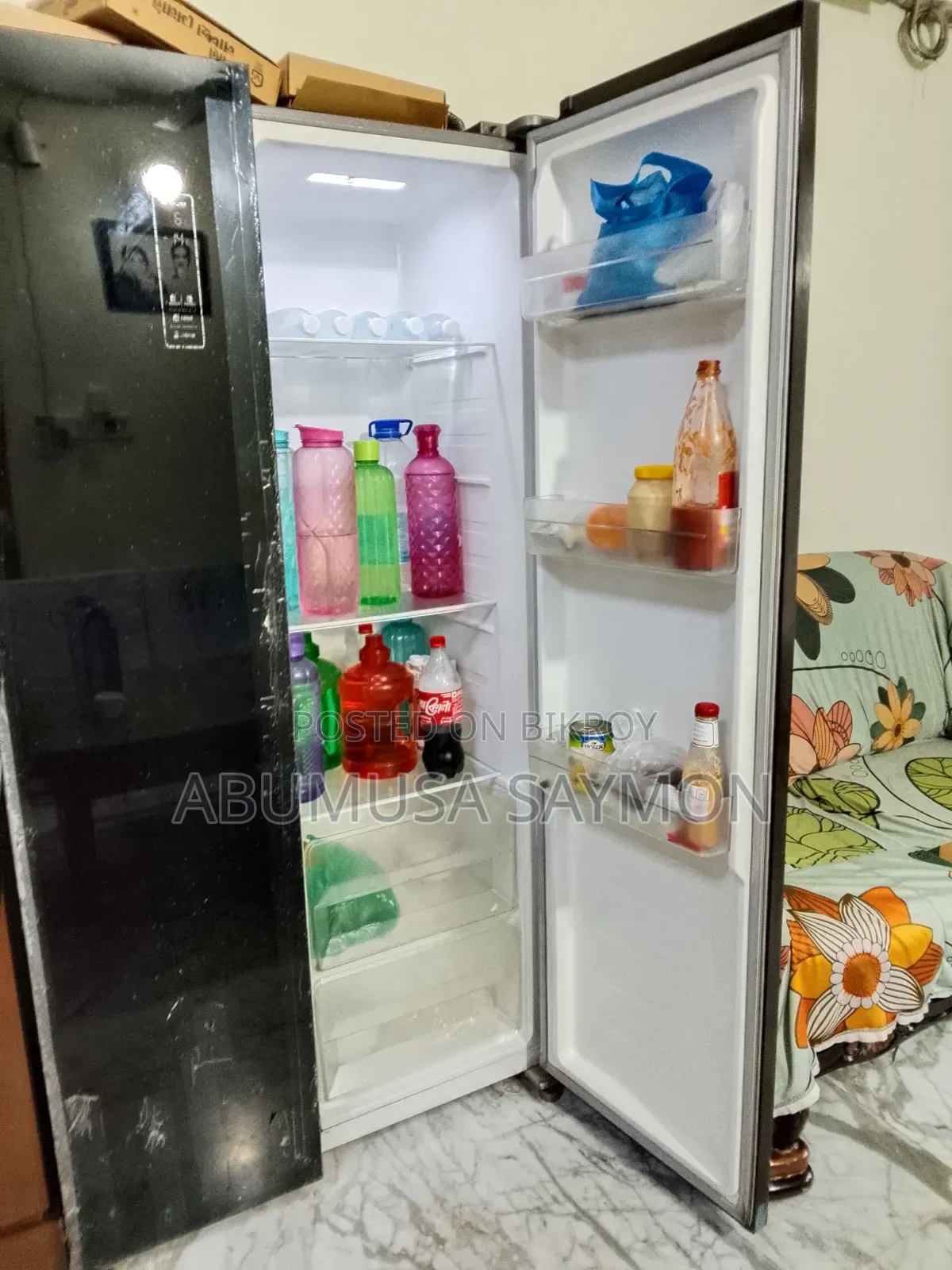 Double Part Fridge