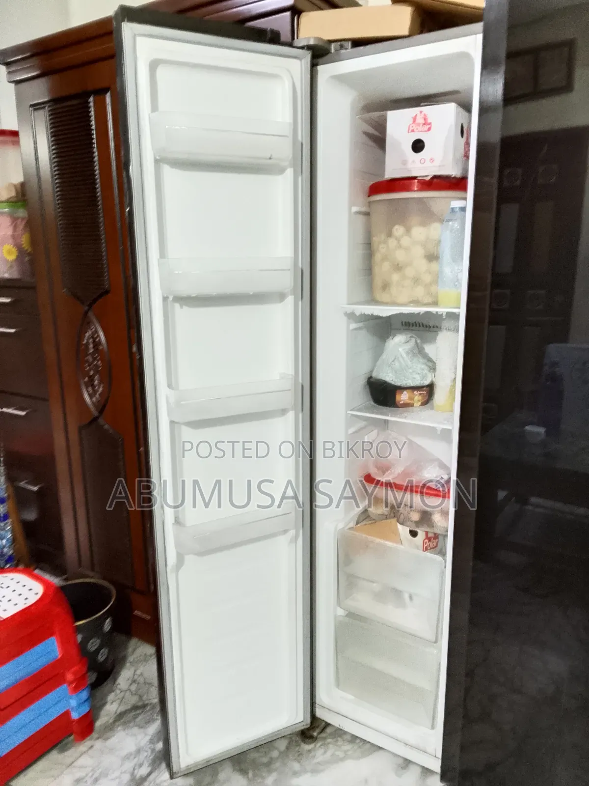 Double Part Fridge
