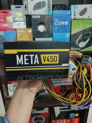 Antec Meta V450 450w Power Supply - New Condition