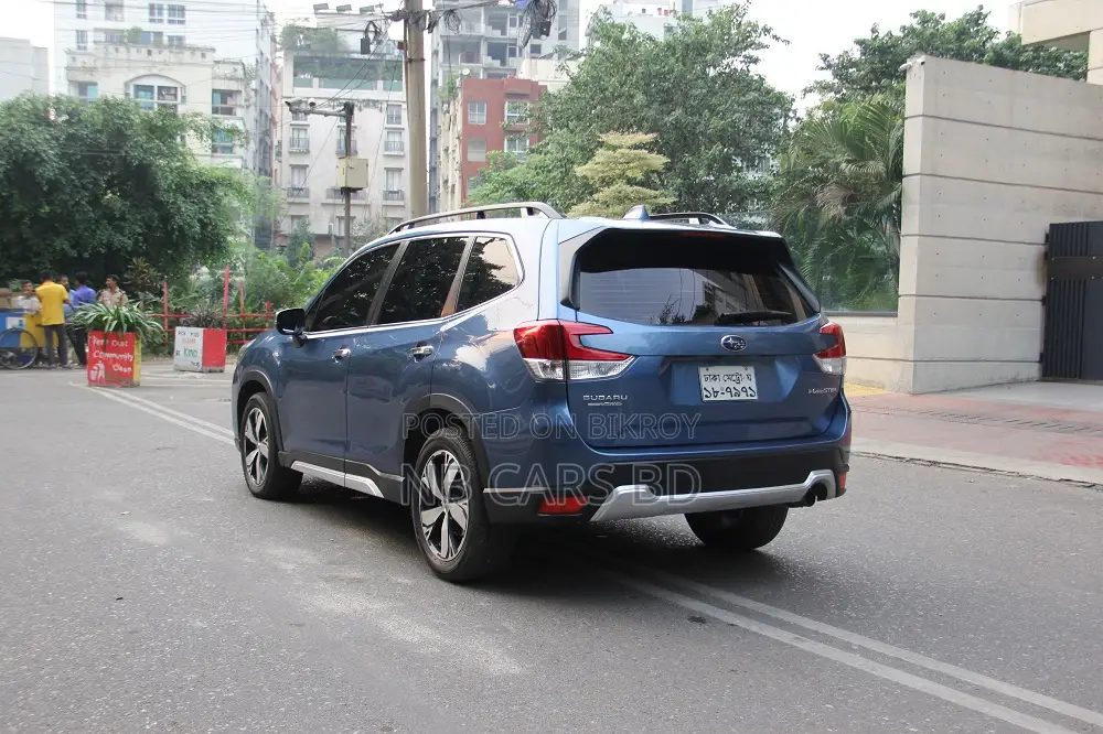 Subaru Forester Sport AWD 2019 Blue