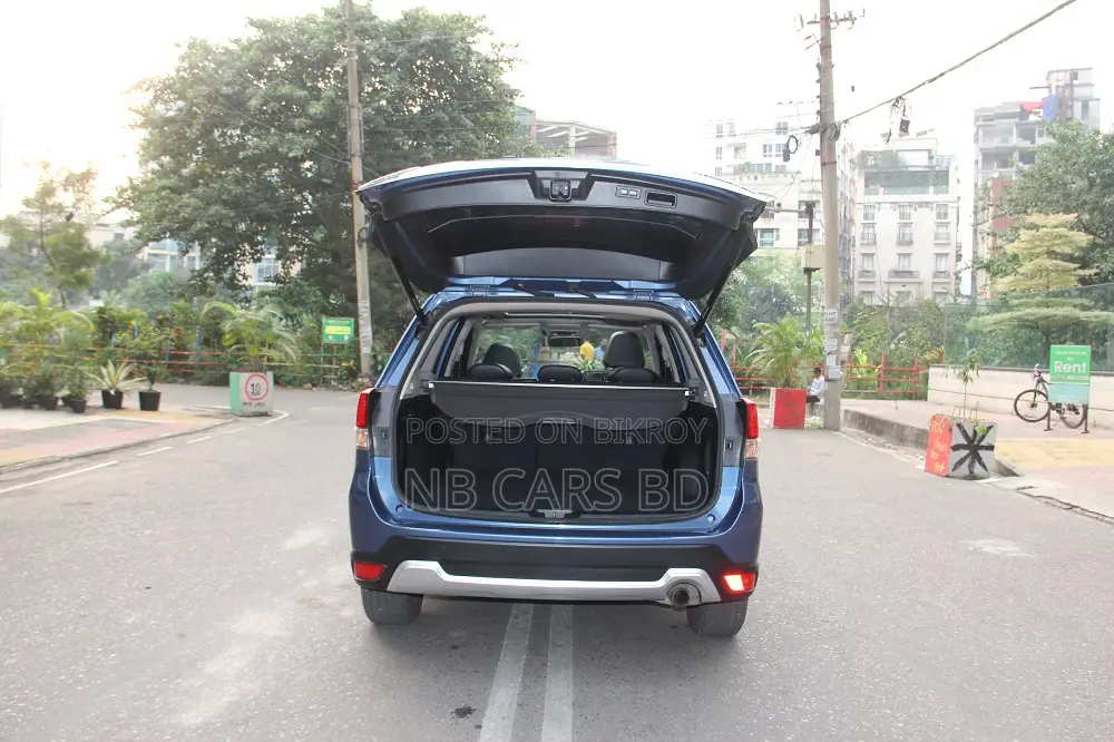 Subaru Forester Sport AWD 2019 Blue