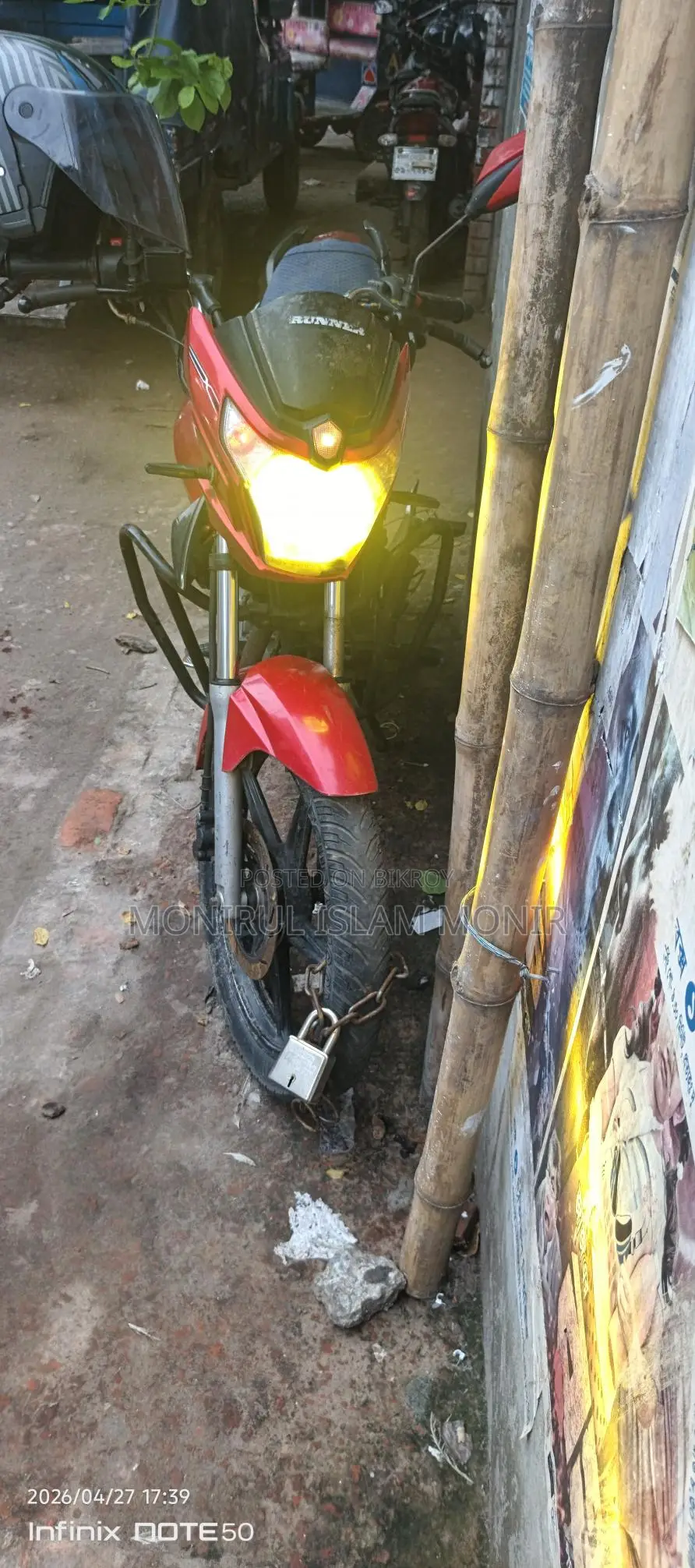 Runner Turbo 125 2018