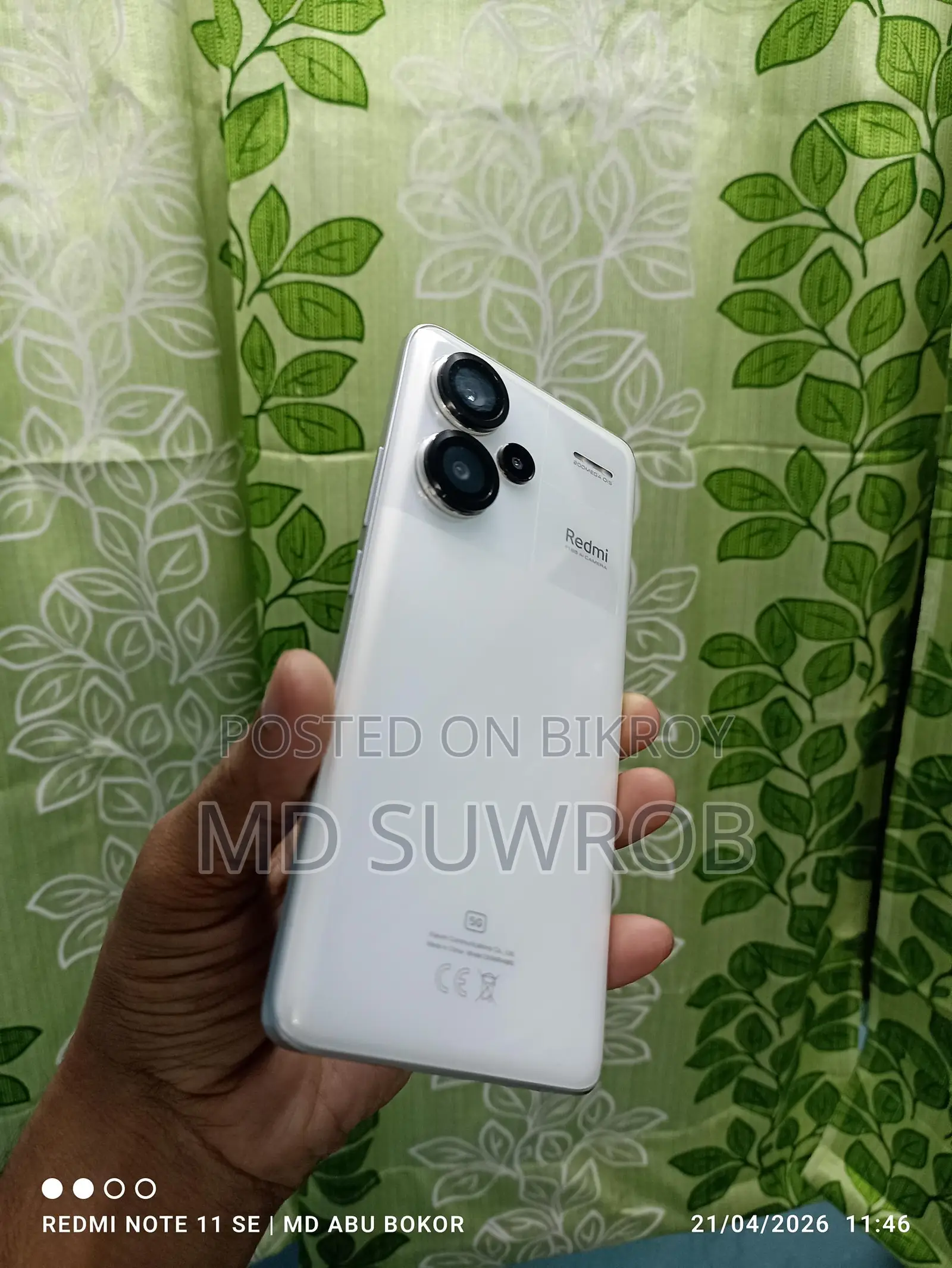 Xiaomi Redmi Note 13 Pro Plus 12 GB RAM 512 ROM (Used)