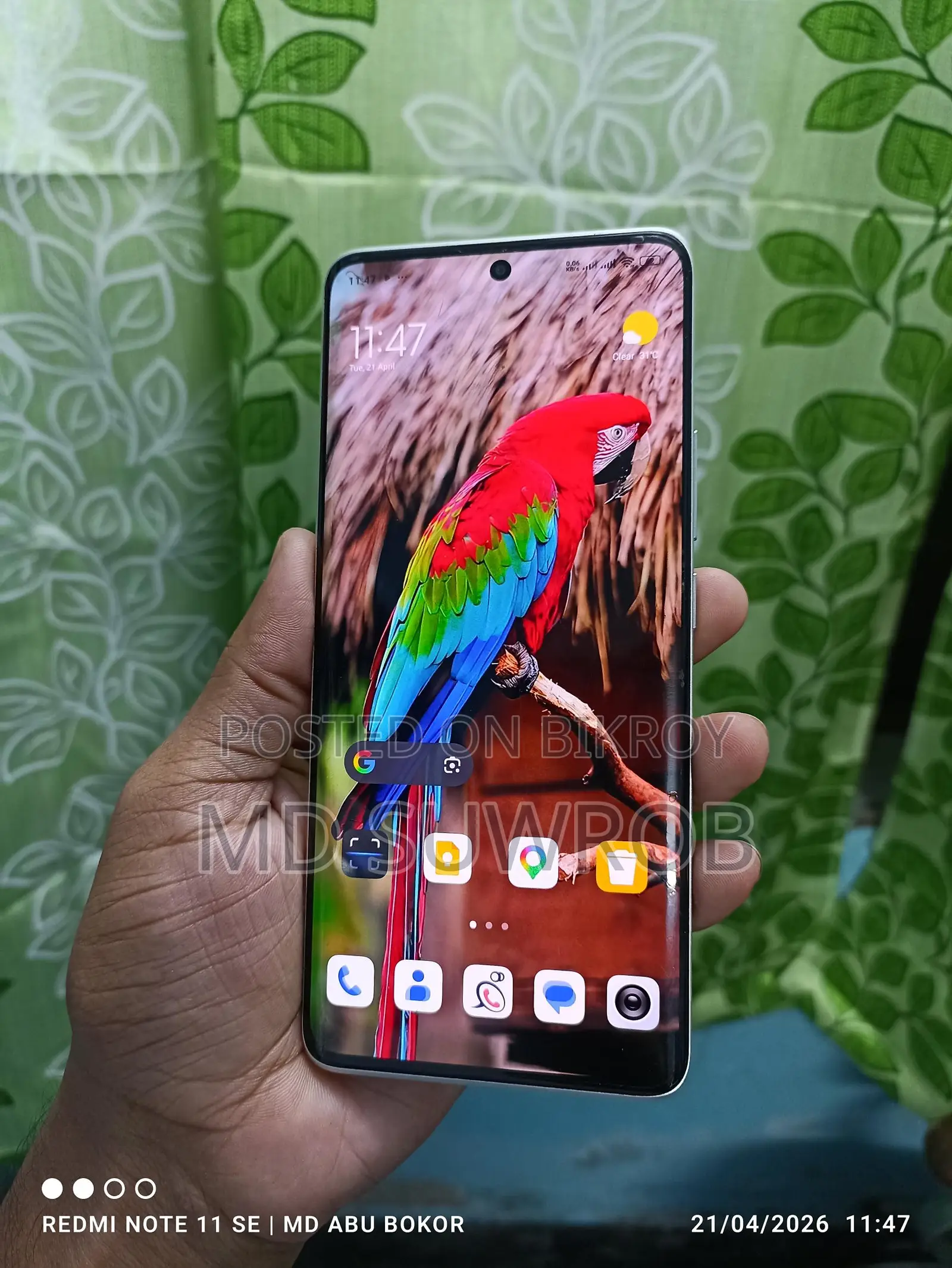 Xiaomi Redmi Note 13 Pro Plus 12 GB RAM 512 ROM (Used)