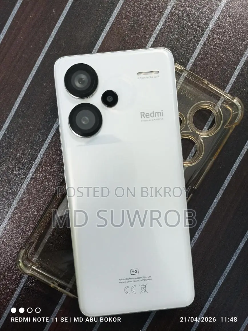 Xiaomi Redmi Note 13 Pro Plus 12 GB RAM 512 ROM (Used)