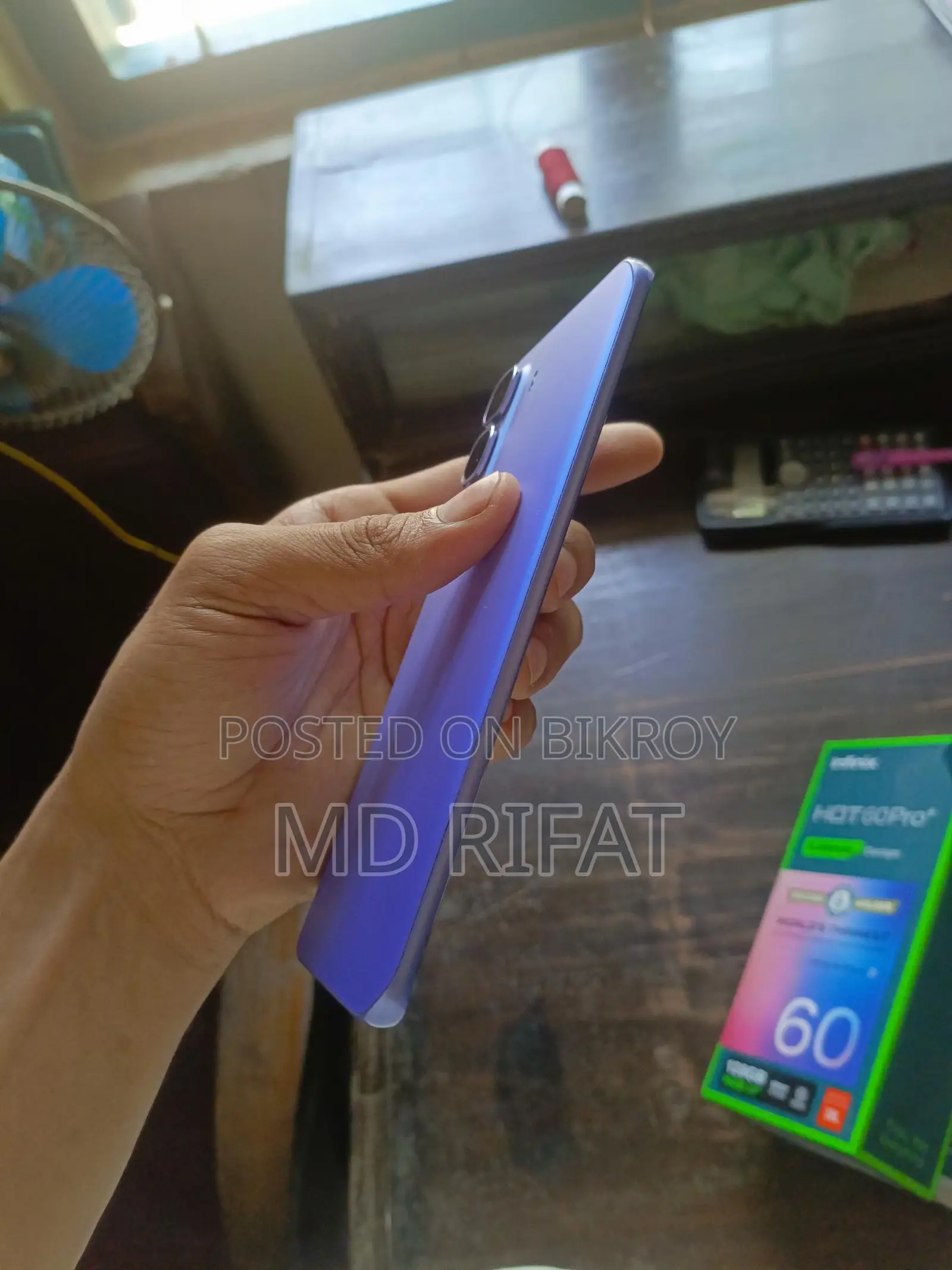 Infinix Hot 60 Pro Plus (Used)