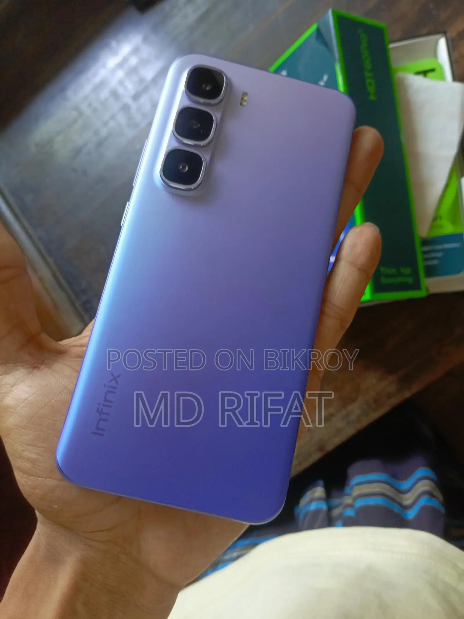 Infinix Hot 60 Pro Plus (Used)