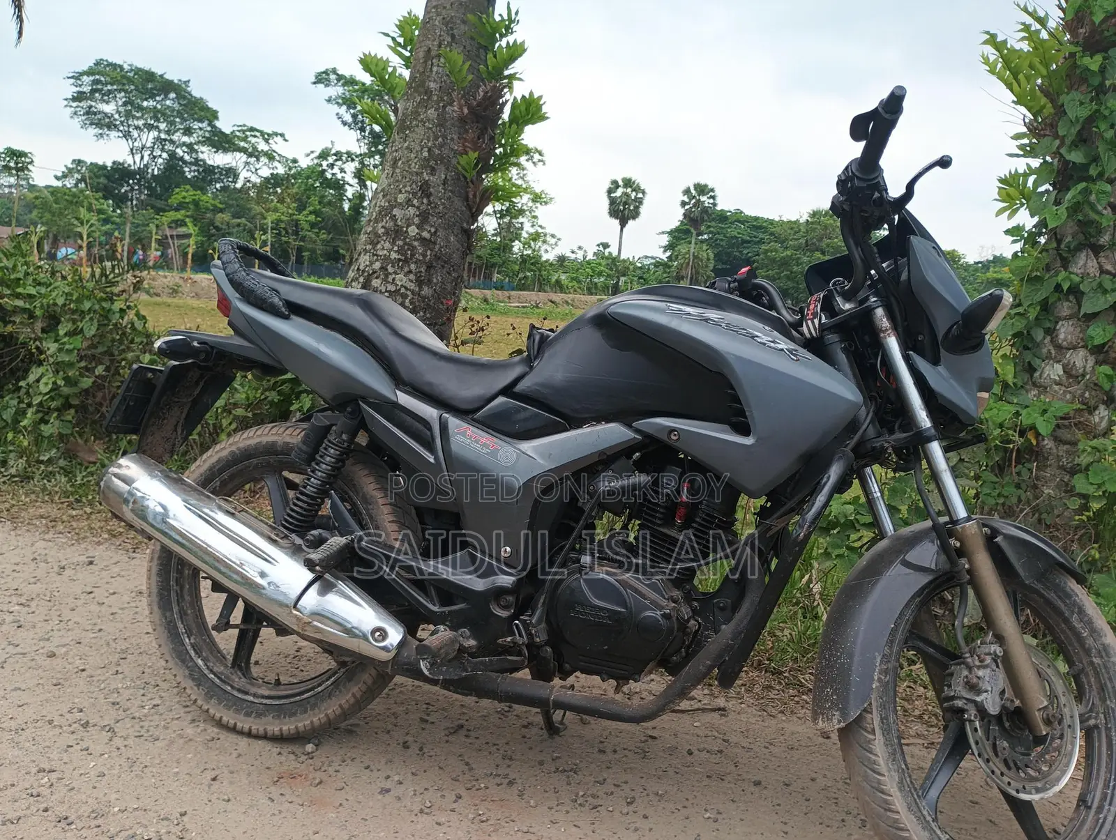 Hero Hunk 2010 Black