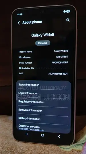 Samsung Galaxy Wide (Used)