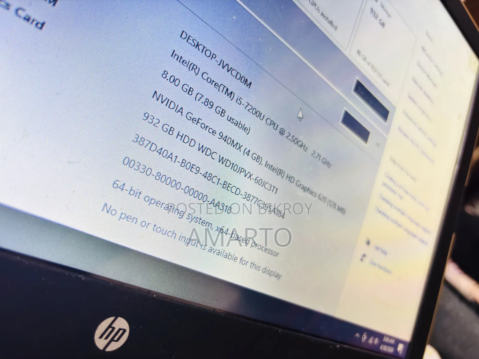 Laptop HP Pavilion 14 8GB Intel Core I5 HDD 1T