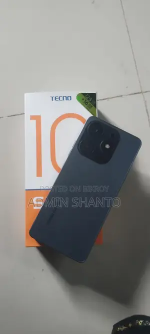 Tecno Spark 10 Pro 128GB Black (Used)