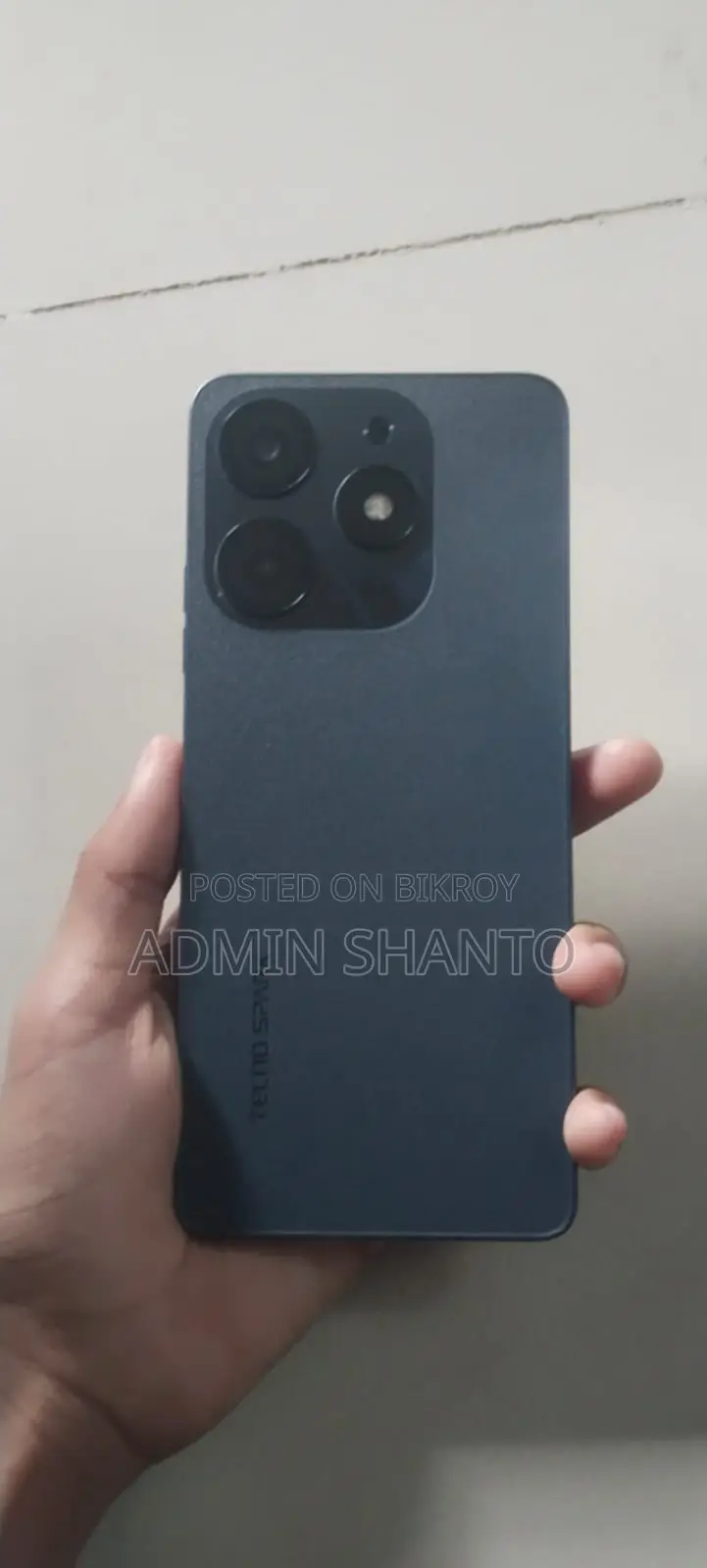 Tecno Spark 10 Pro 128GB Black (Used)