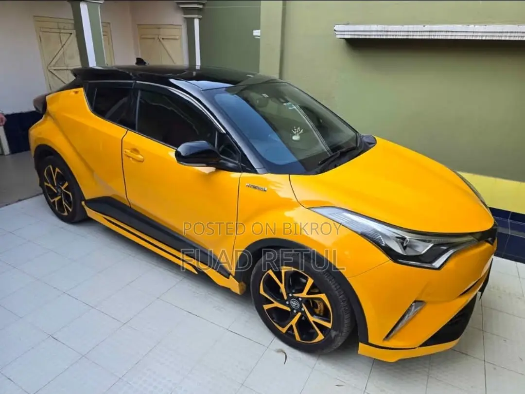 Toyota C-HR 2017