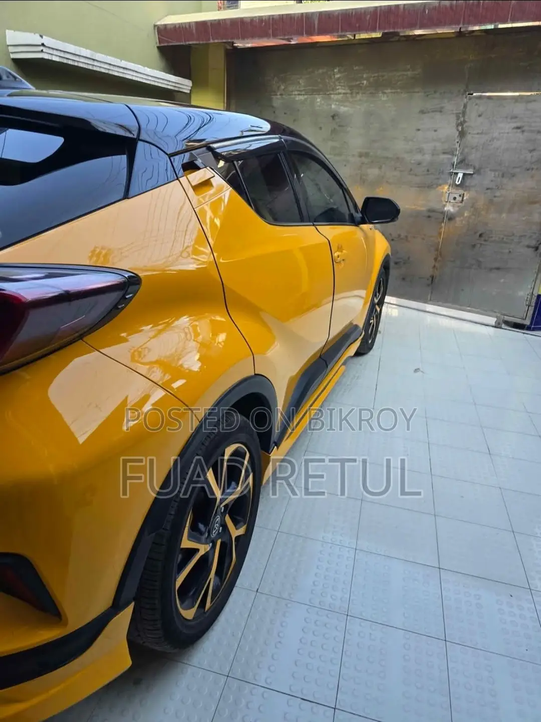 Toyota C-HR 2017