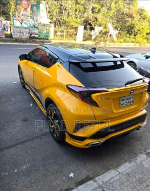 Toyota C-HR 2017