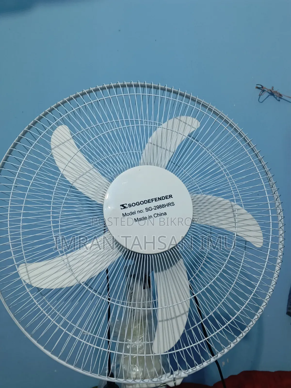 Charger AC/DC Fan