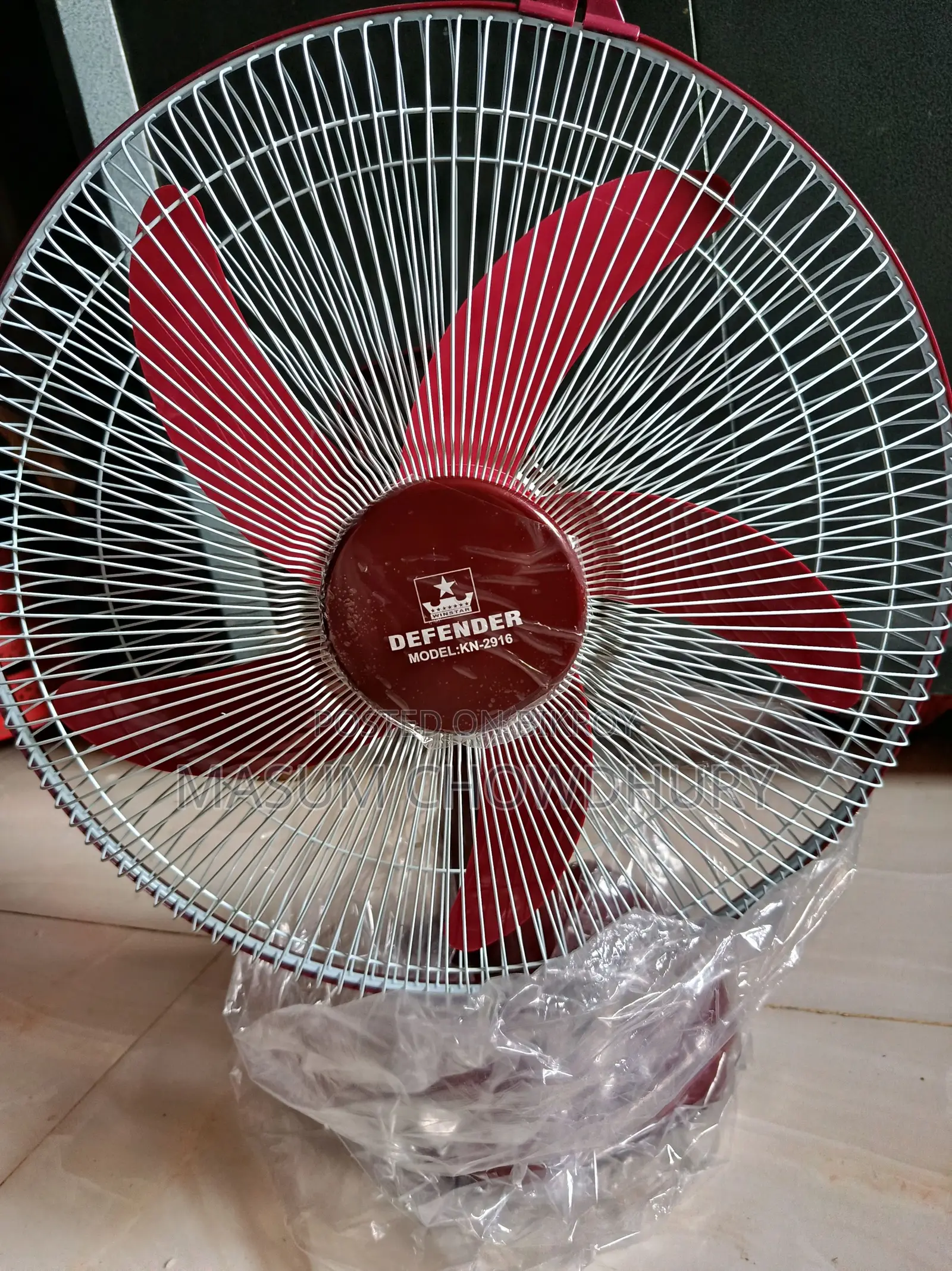 China Original Defender Fan