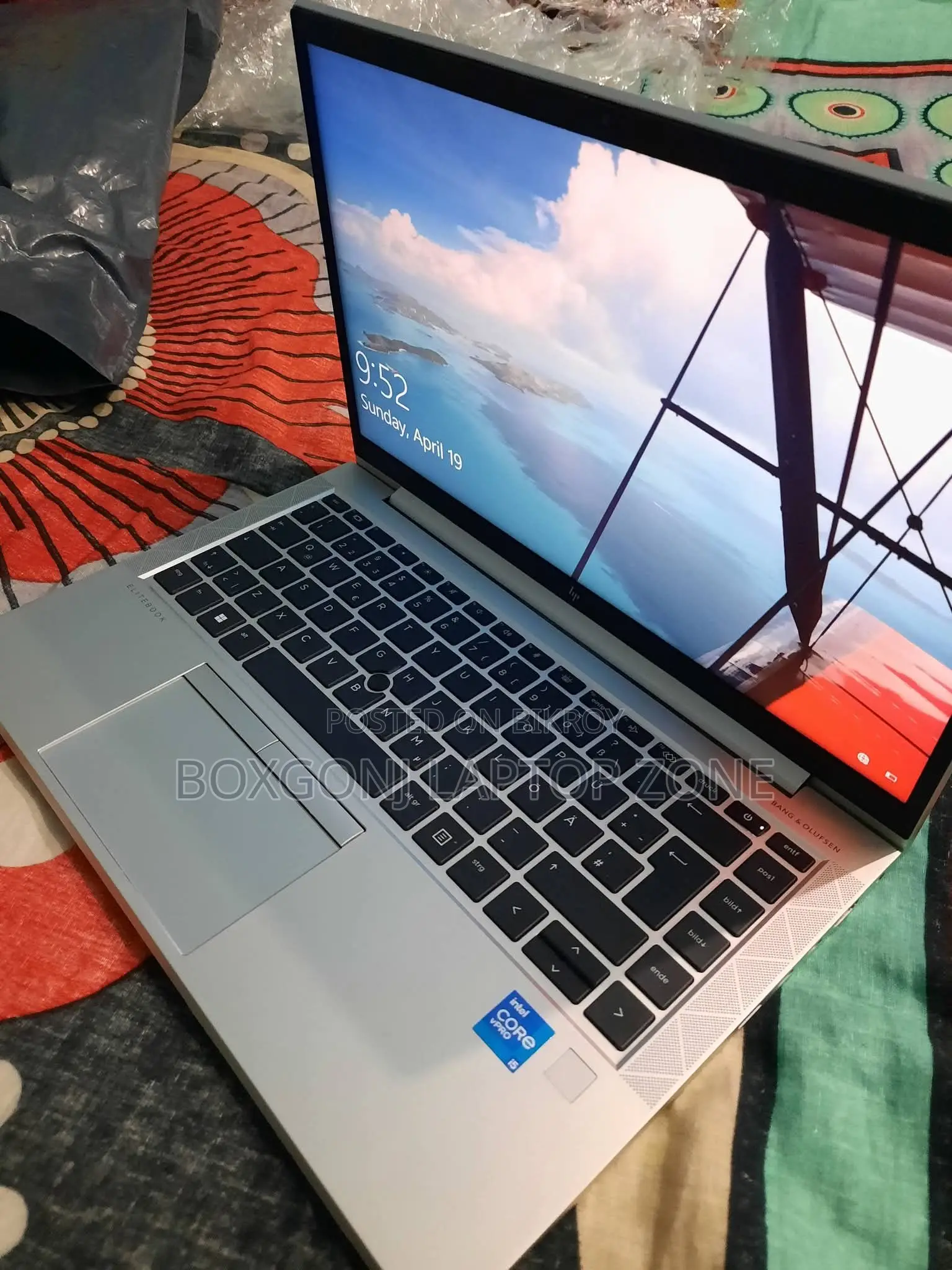 Laptop HP EliteBook 840 G8 16GB Intel Core i5 SSD 500GB