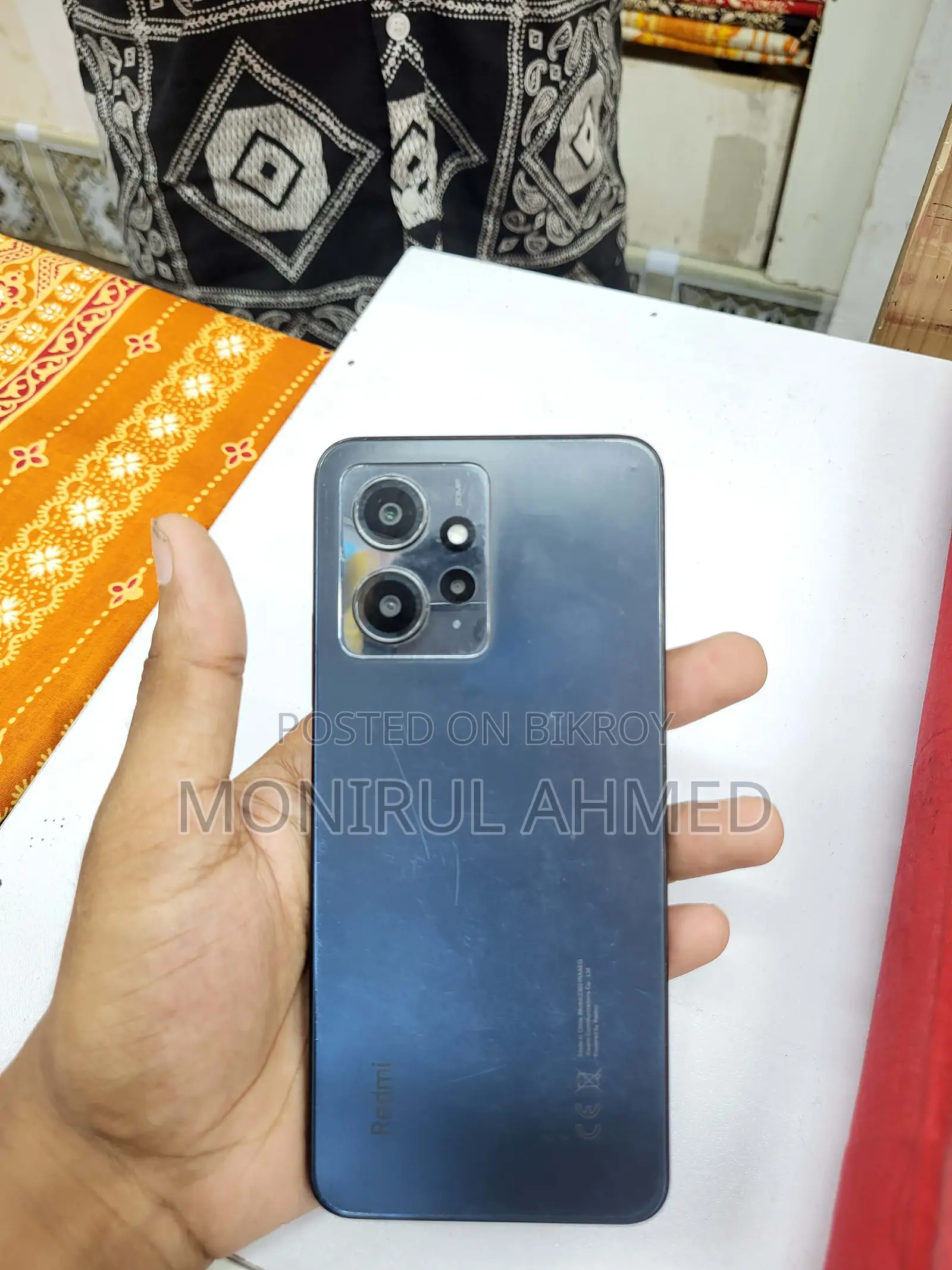 Xiaomi Redmi Note 12 . (Used)