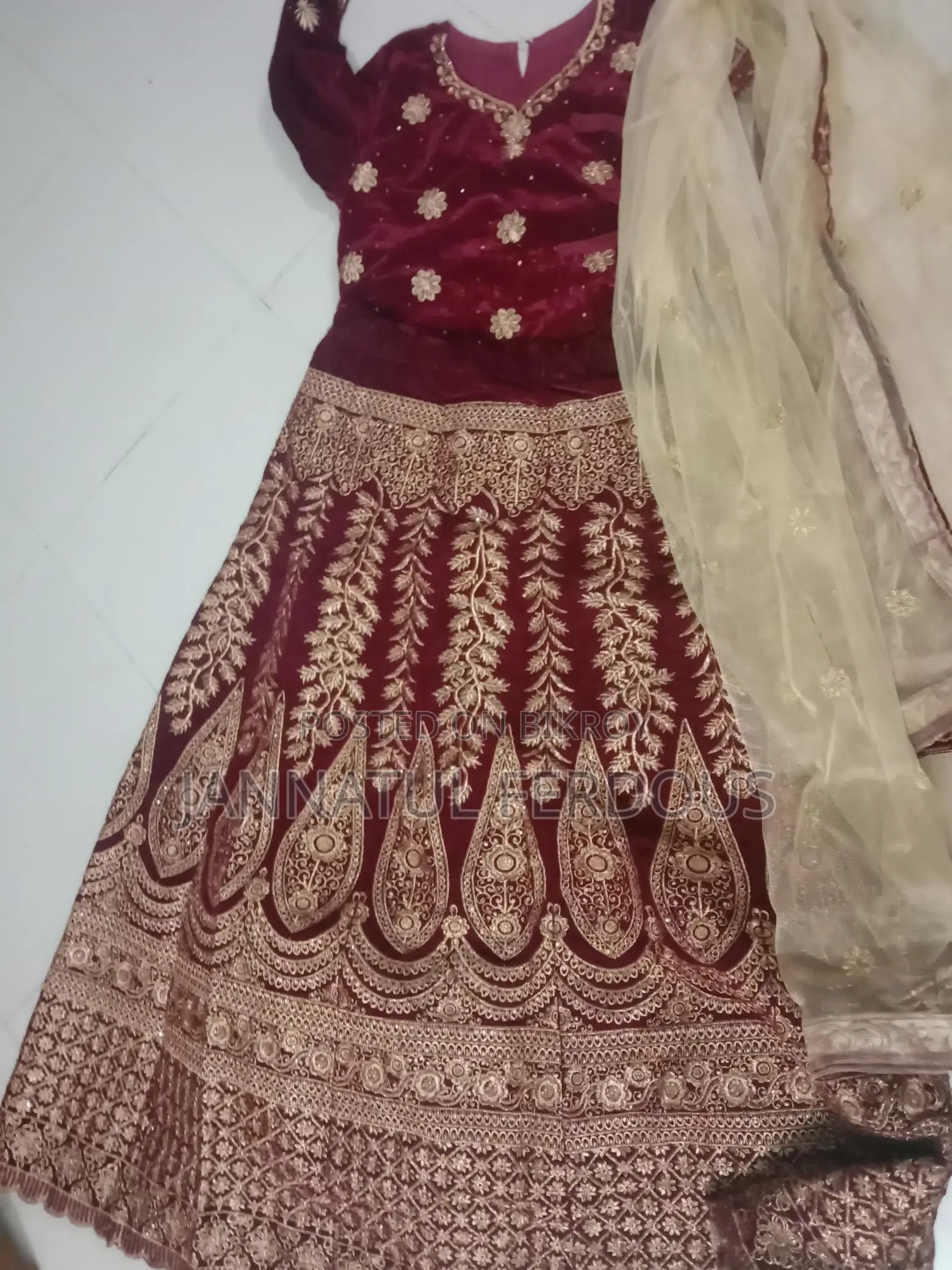 বিয়ের লেহেংগা