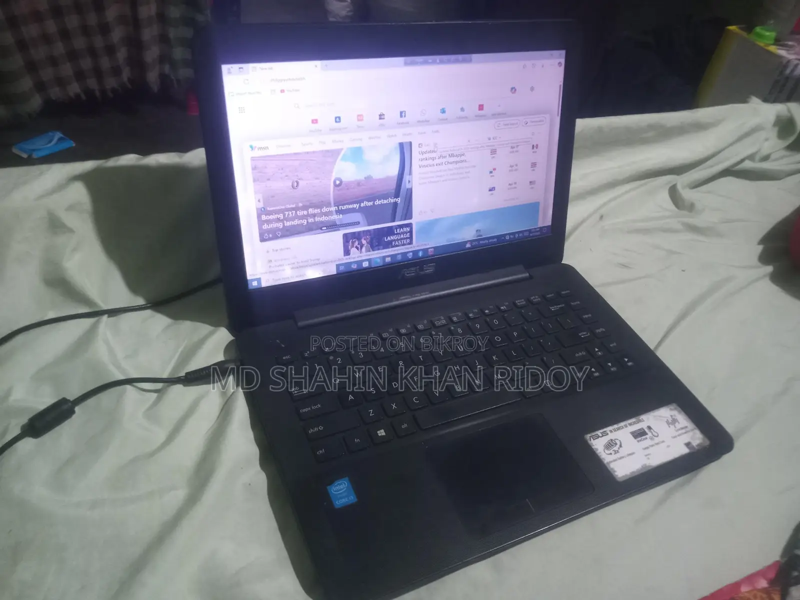 Asus Laptop 4 Gb Ram 128 Ssd
