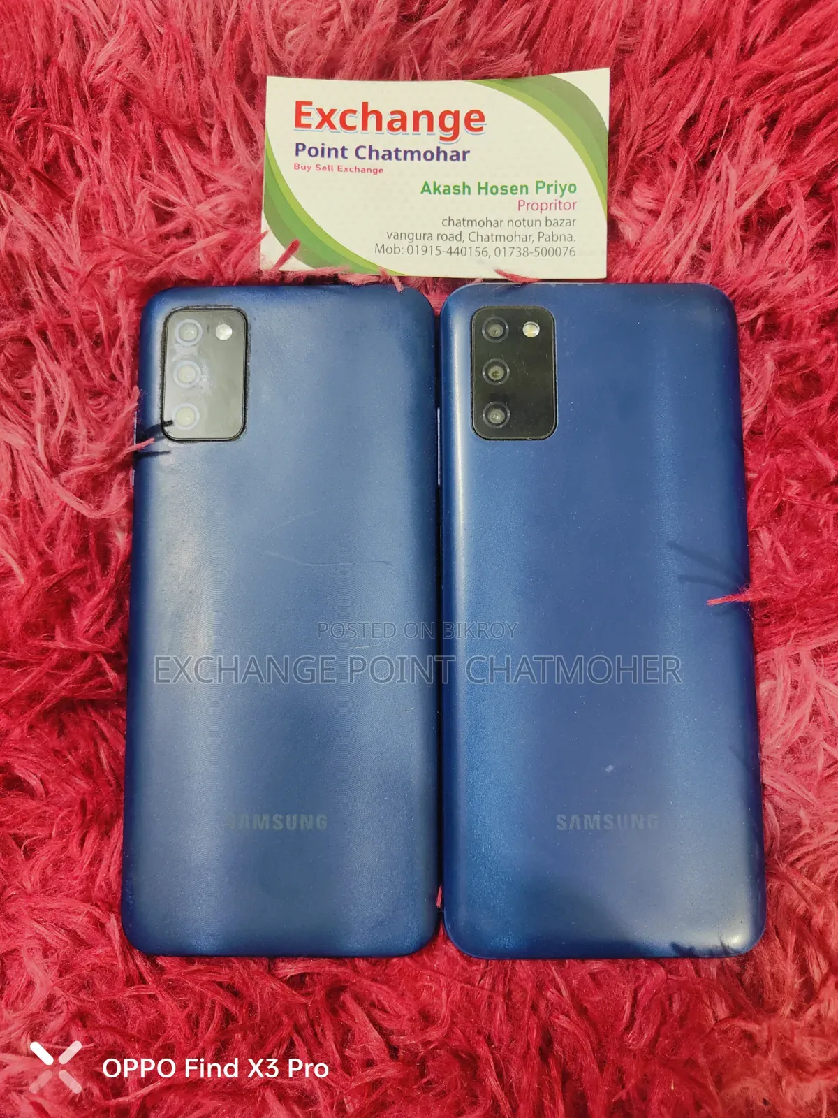Samsung Galaxy A03s 64 GB Blue
