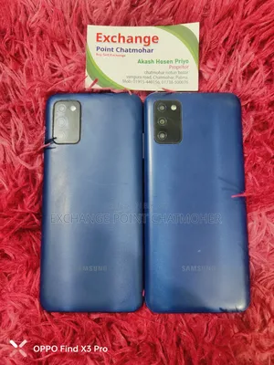 Samsung Galaxy A03s 64 GB Blue