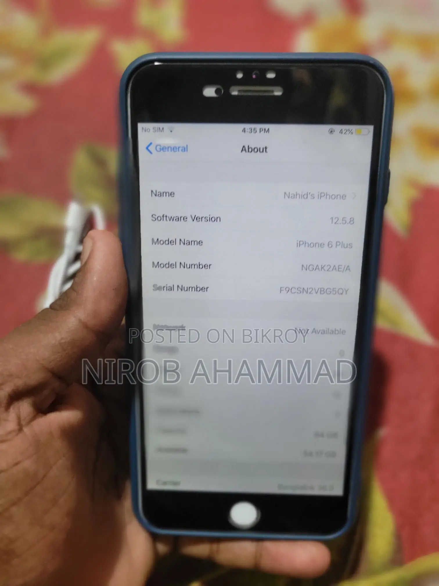 Apple iPhone 6 Plus (Used)