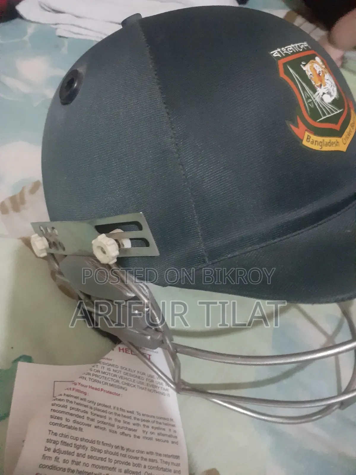 BCB Original Cricket Helmet