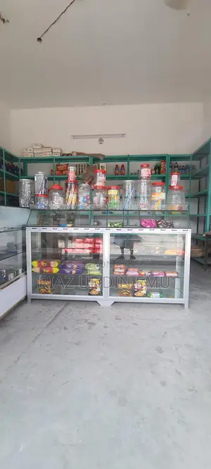Shop Racks and Counter Showcases