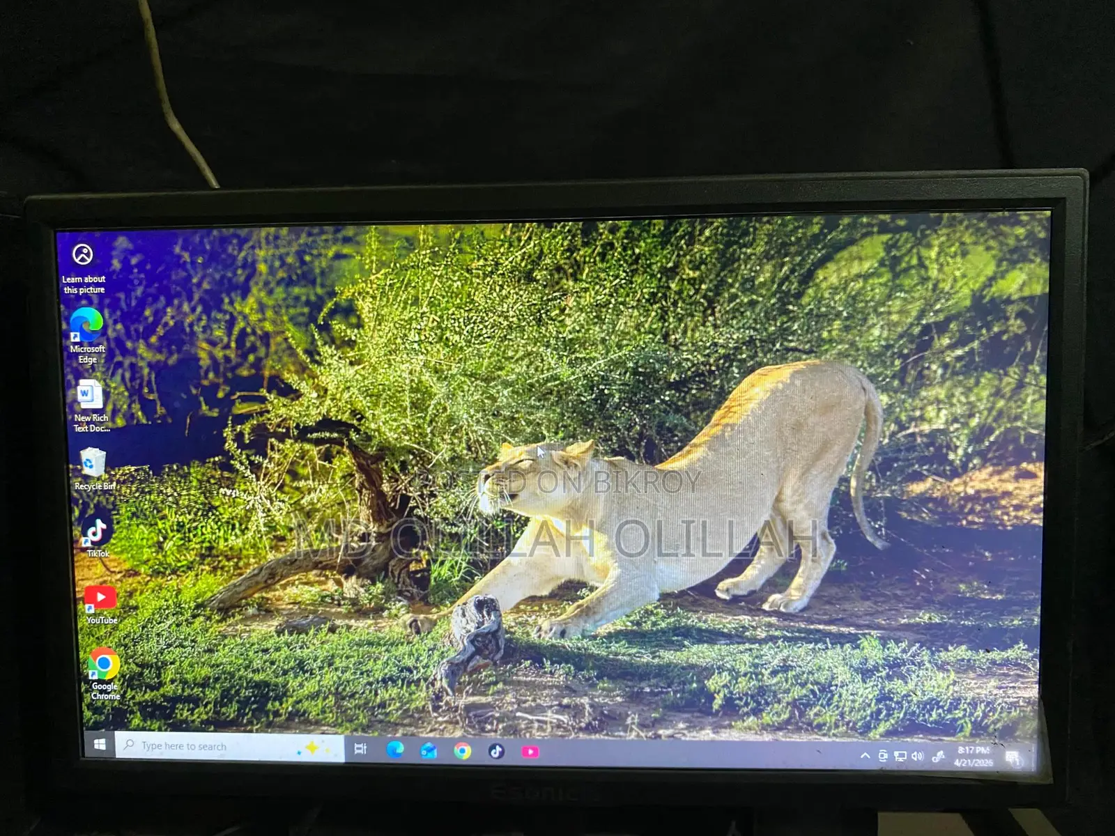 Desktop Computer