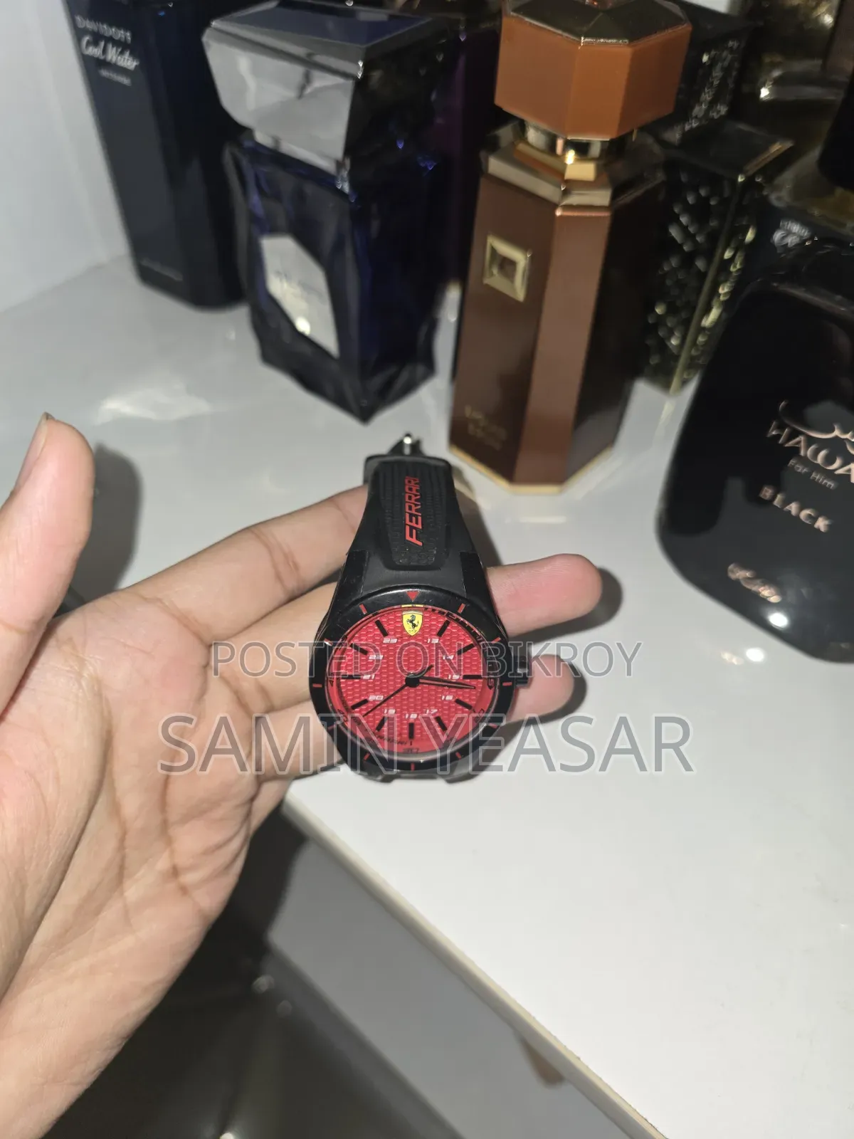 Ferrari Scuderia (Sf) Wrist Watch