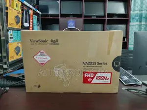 Viewsonic 22inch Monitor | Ips 100hz Full Hd With Box