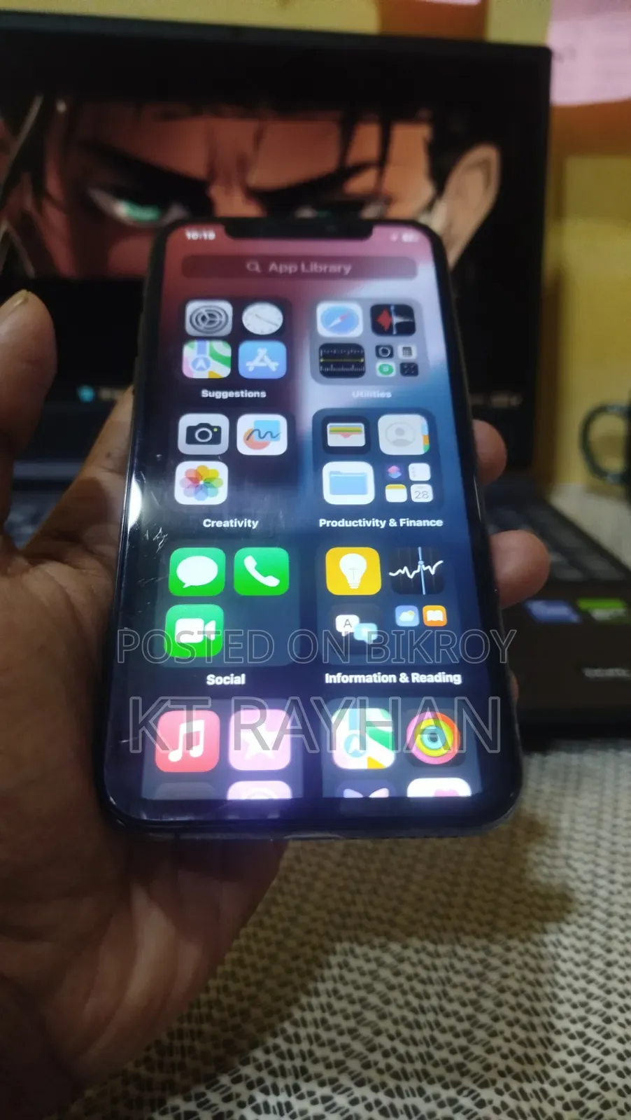 Apple iPhone XS 64 GB Black
