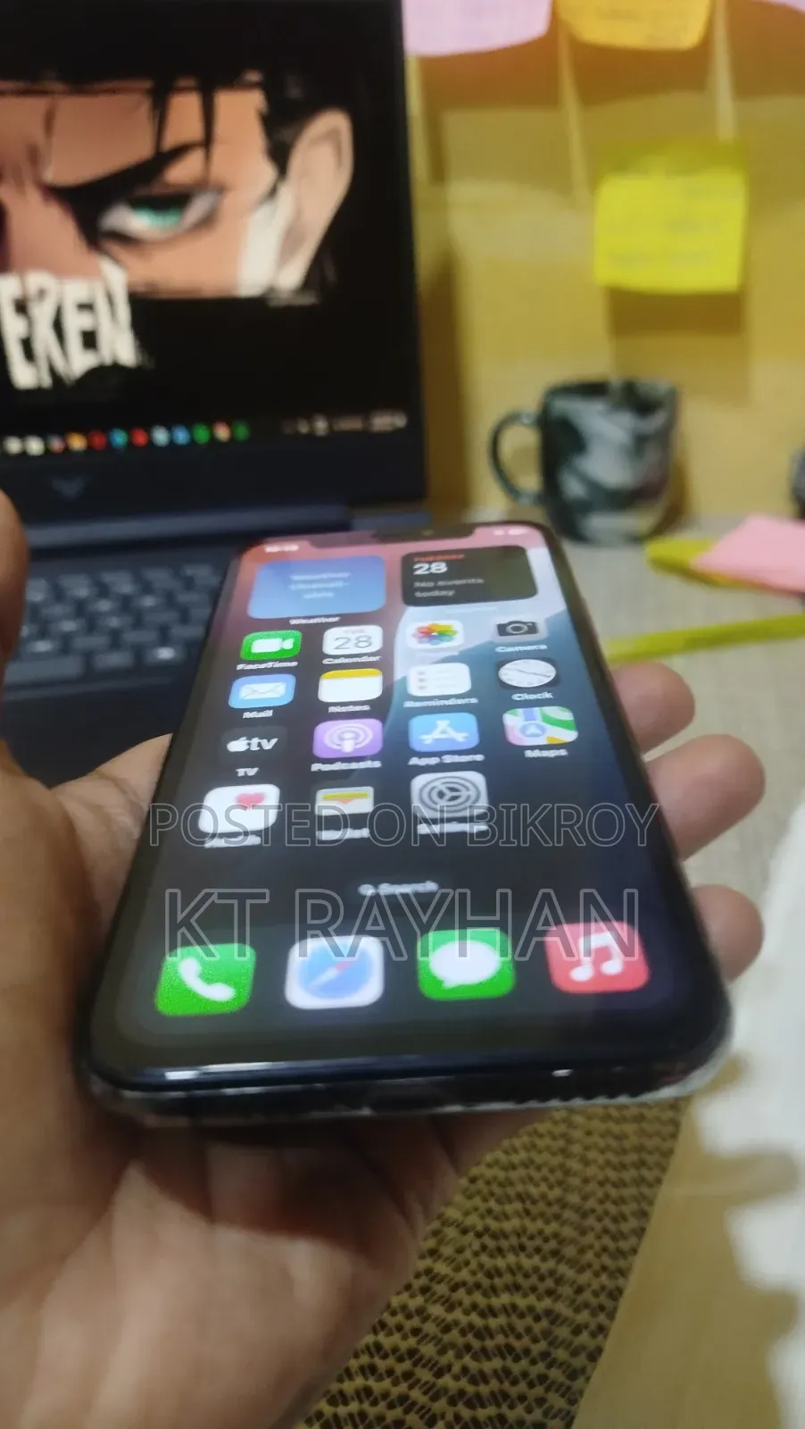 Apple iPhone XS 64 GB Black
