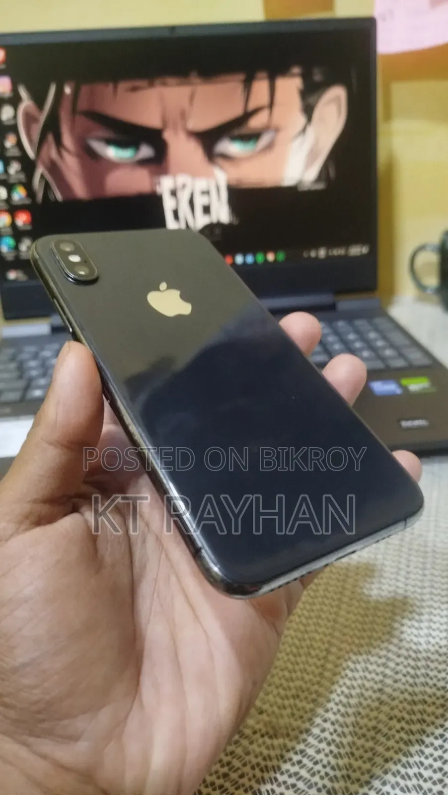 Apple iPhone XS 64 GB Black