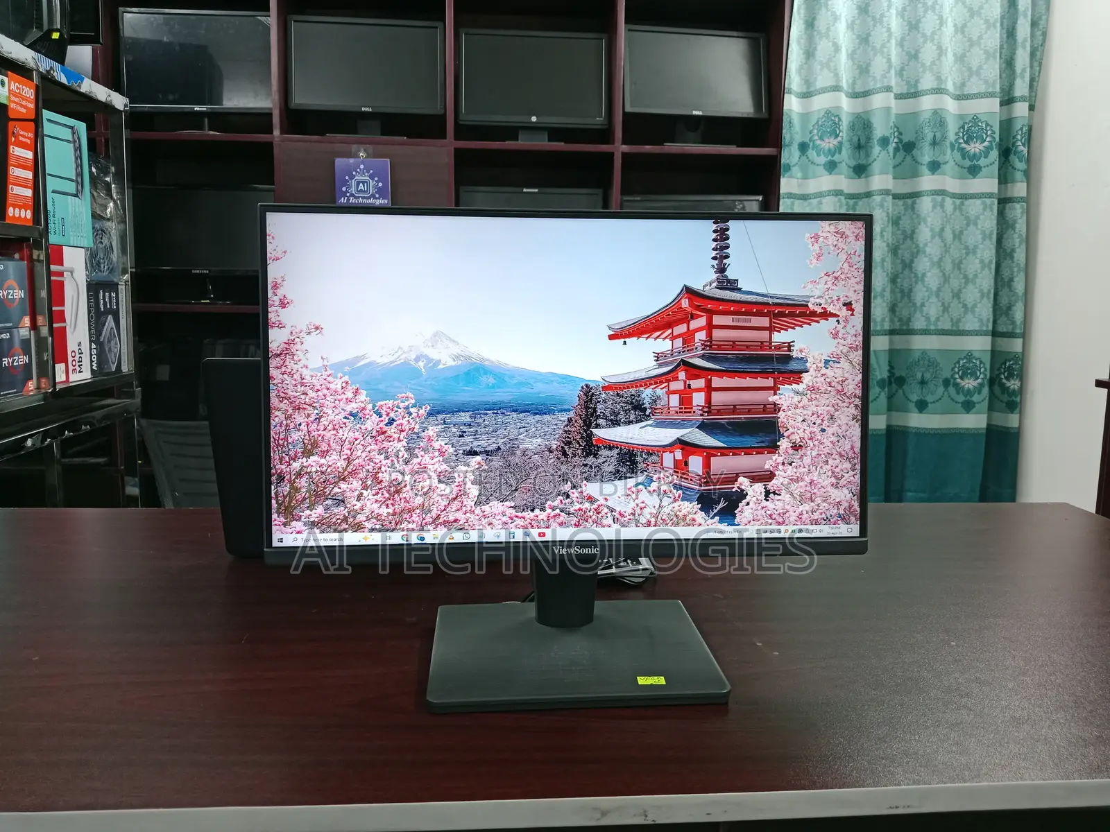 Viewsonic 22inch Monitor | Ips 100hz Full Hd With Box
