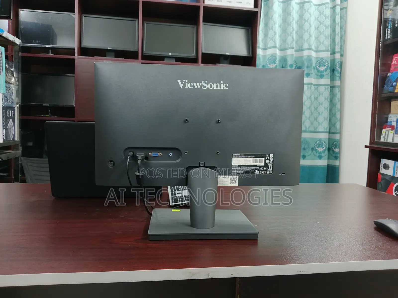 Viewsonic 22inch Monitor | Ips 100hz Full Hd With Box
