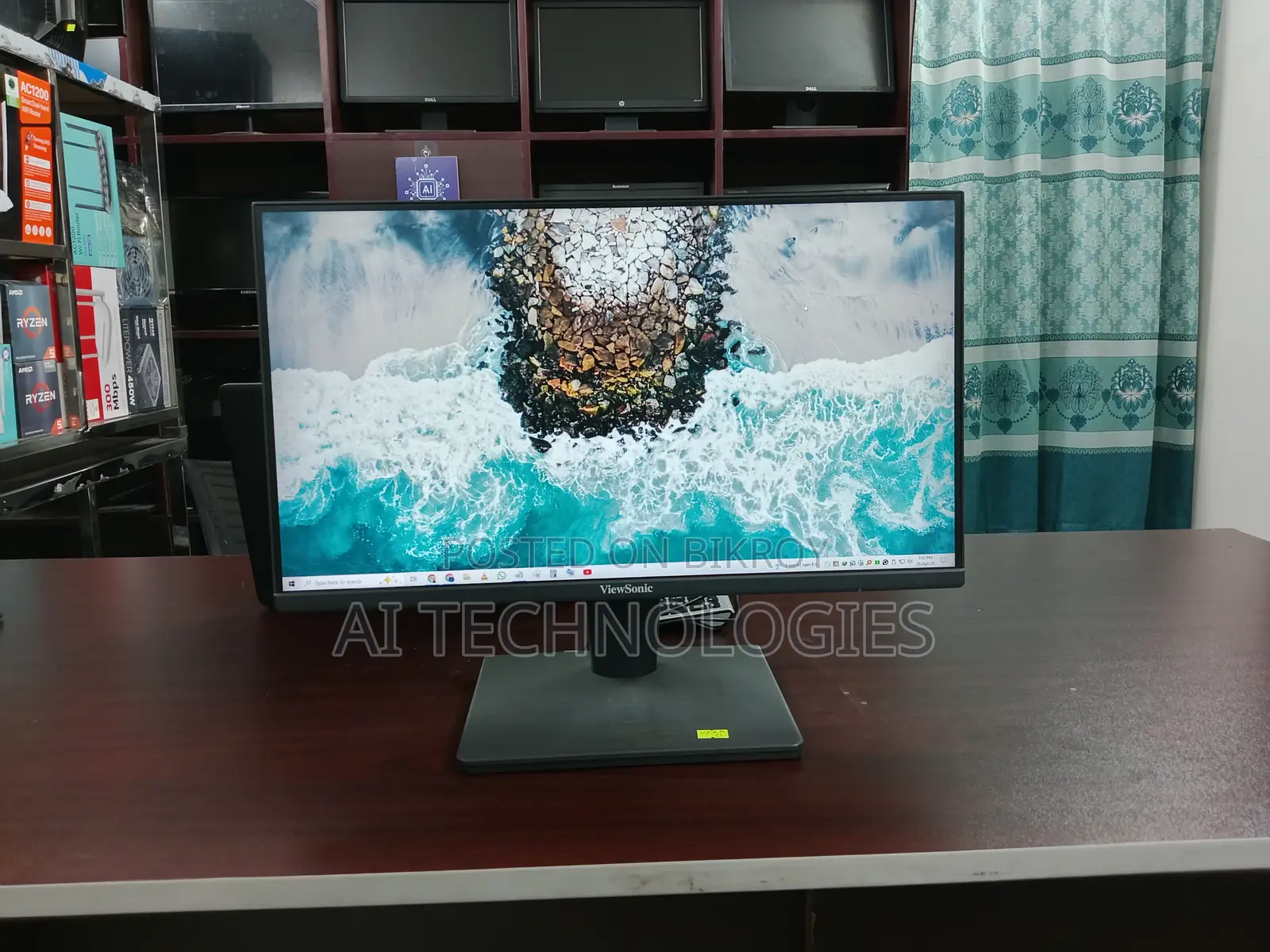 Viewsonic 22inch Monitor | Ips 100hz Full Hd With Box