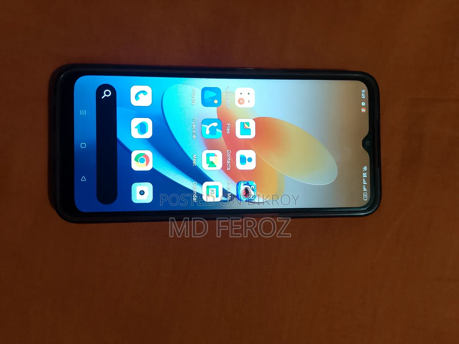 Oppo A16 64 GB Black