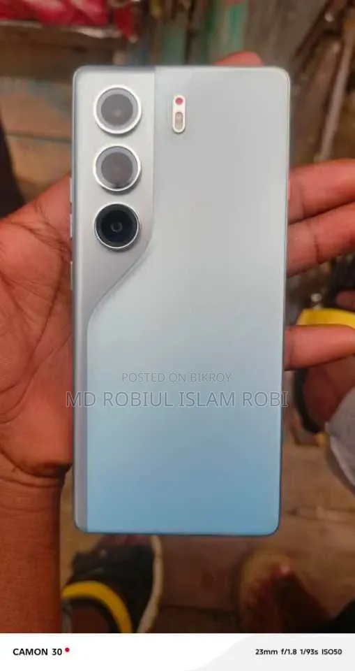 Tecno Camon 40 256 GB White