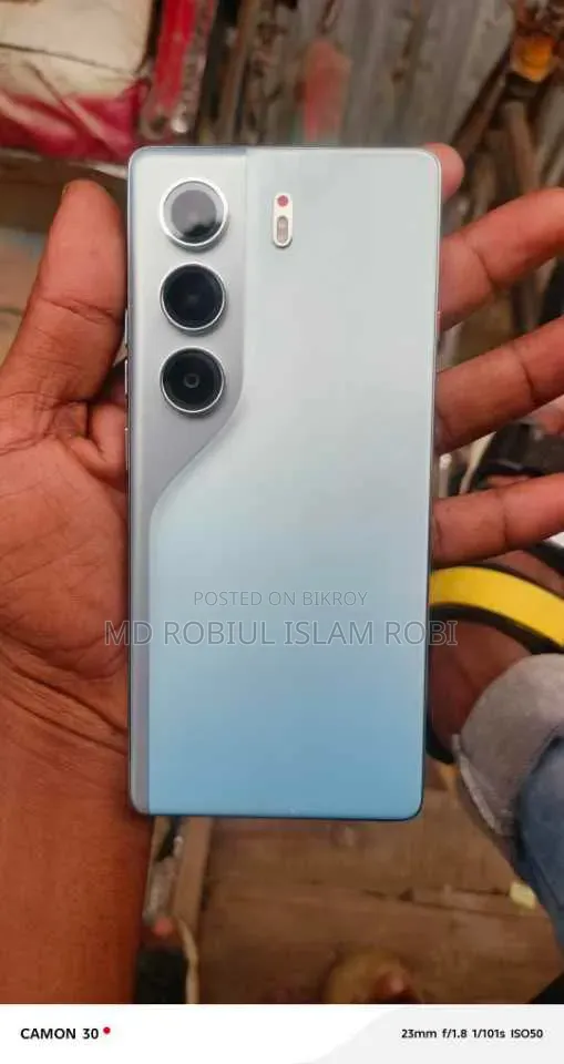 Tecno Camon 40 256 GB White