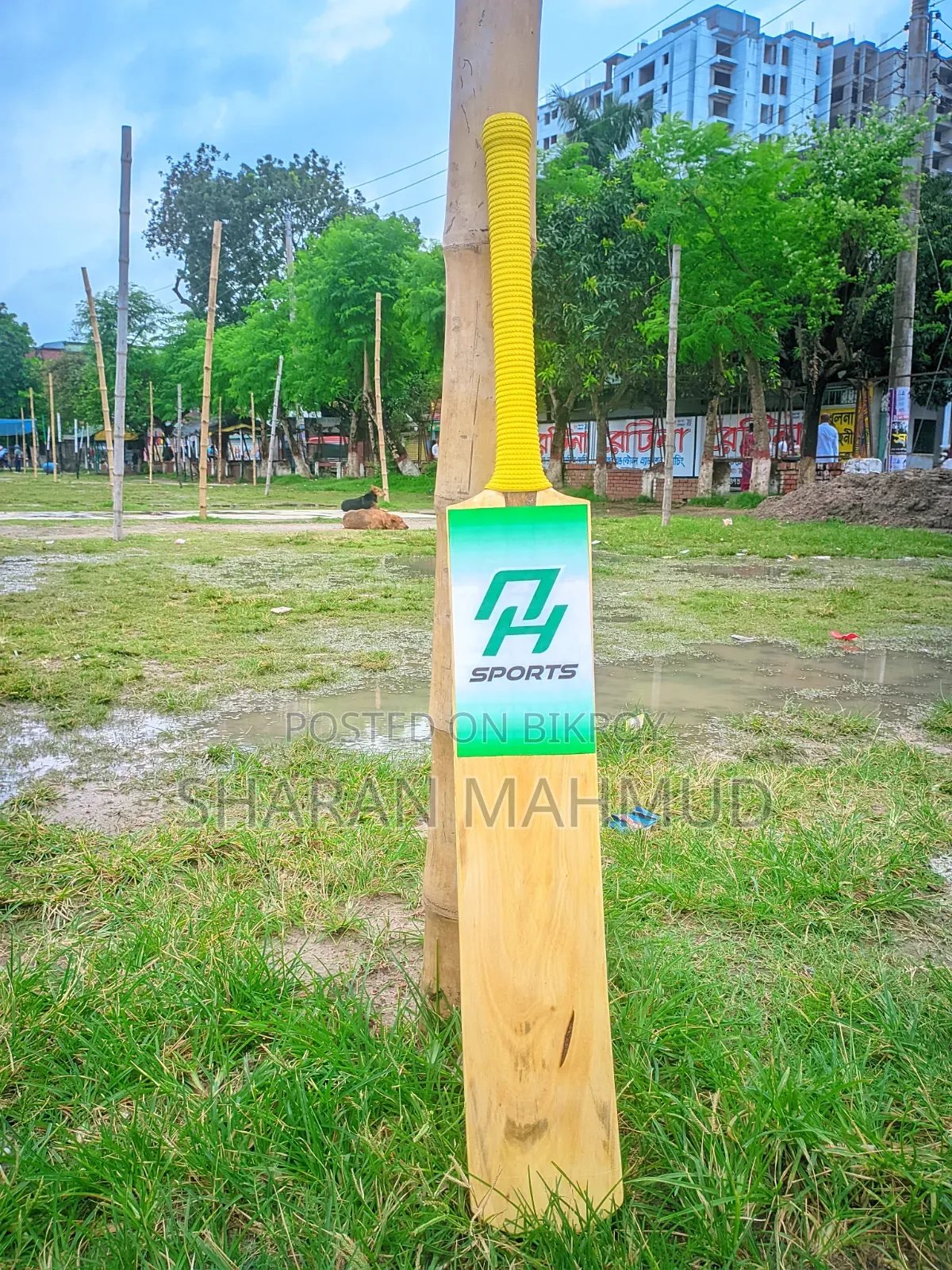 Tape Tennis Bat