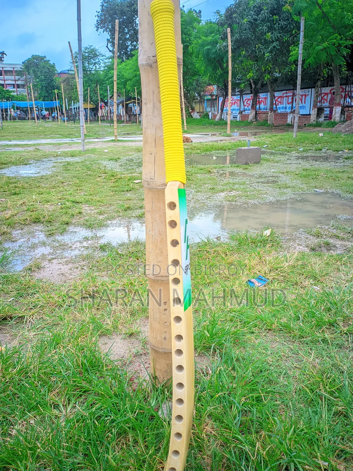 Tape Tennis Bat